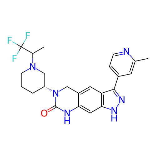 Chemical structure of BindingDB Monomer ID 318260