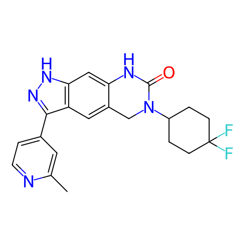 Chemical structure of BindingDB Monomer ID 318268