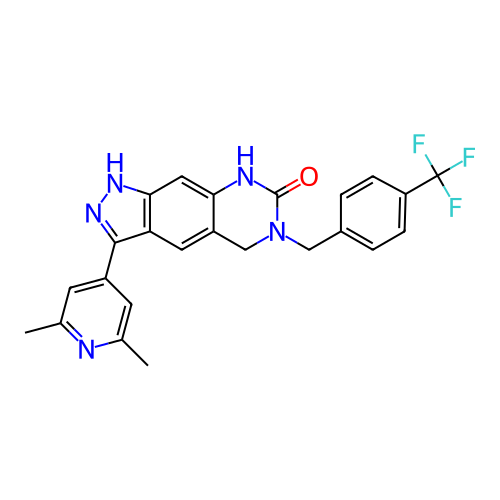 Chemical structure of BindingDB Monomer ID 318276