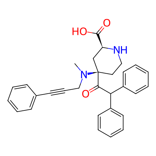 Chemical structure of BindingDB Monomer ID 318423