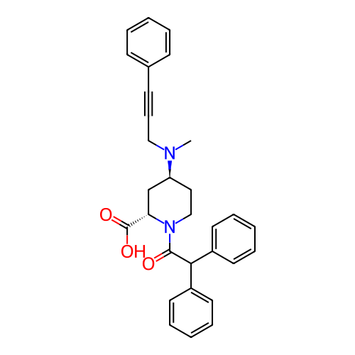 Chemical structure of BindingDB Monomer ID 318424