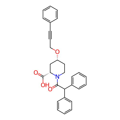 Chemical structure of BindingDB Monomer ID 318429