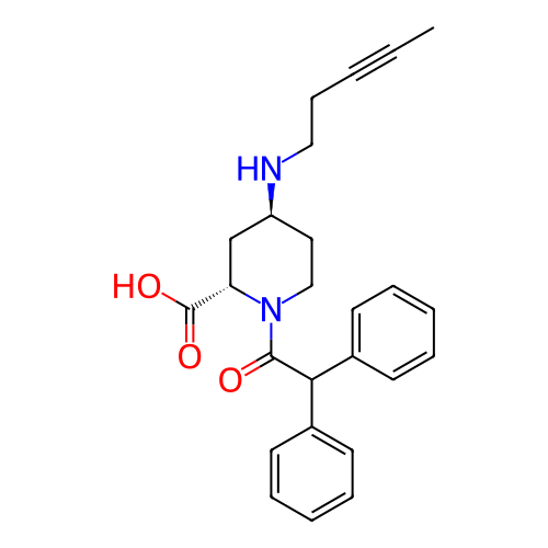 Chemical structure of BindingDB Monomer ID 318432