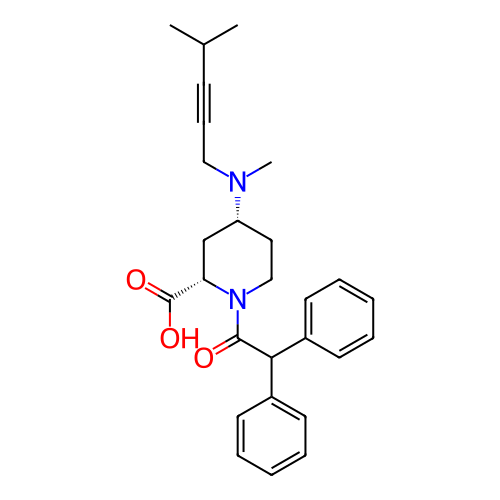 Chemical structure of BindingDB Monomer ID 318433
