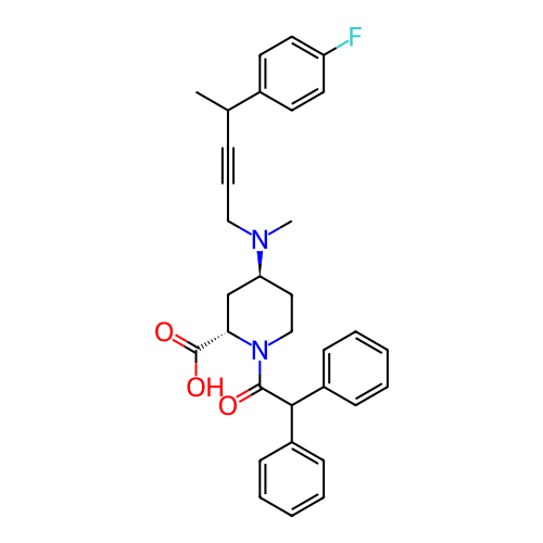 Chemical structure of BindingDB Monomer ID 318435
