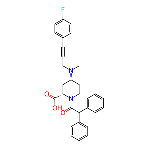 Chemical structure of BindingDB Monomer ID 318436