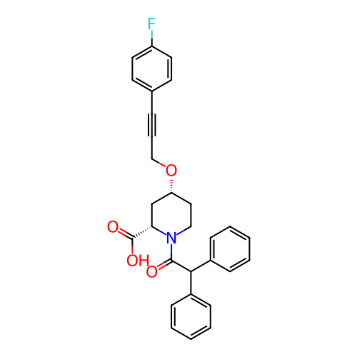 Chemical structure of BindingDB Monomer ID 318437