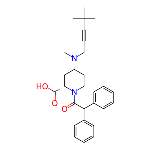 Chemical structure of BindingDB Monomer ID 318438