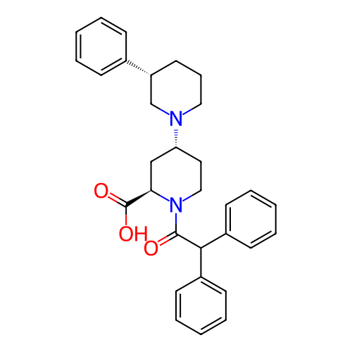 Chemical structure of BindingDB Monomer ID 318440
