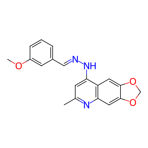 Chemical structure of BindingDB Monomer ID 318444