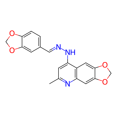 Chemical structure of BindingDB Monomer ID 318445
