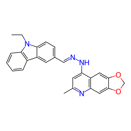 Chemical structure of BindingDB Monomer ID 318446