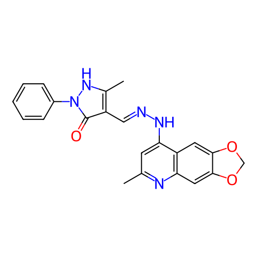 Chemical structure of BindingDB Monomer ID 318447