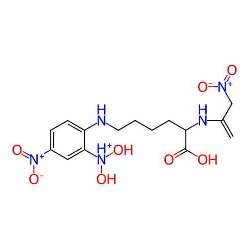 Chemical structure of BindingDB Monomer ID 318450