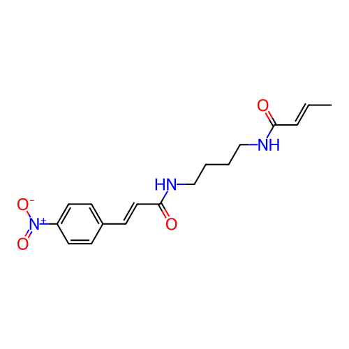 Chemical structure of BindingDB Monomer ID 318451
