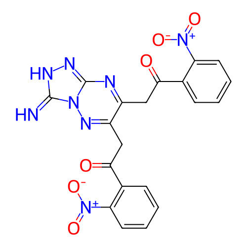Chemical structure of BindingDB Monomer ID 318454