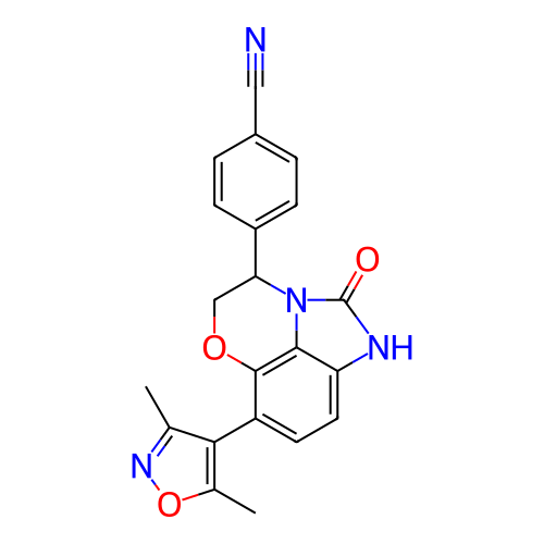 Chemical structure of BindingDB Monomer ID 318459