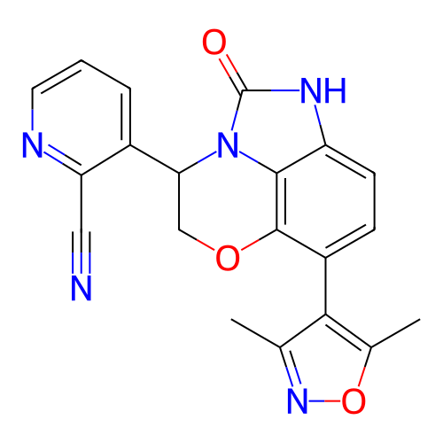 Chemical structure of BindingDB Monomer ID 318582
