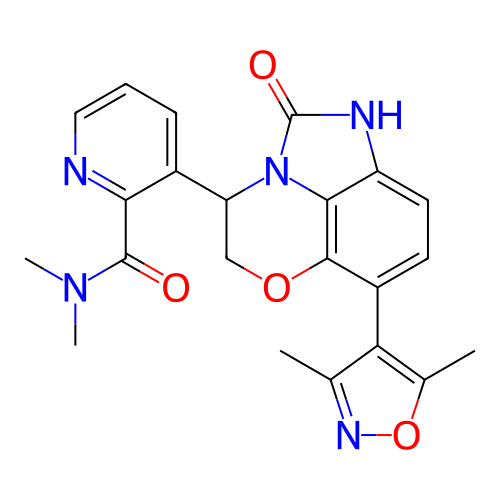 Chemical structure of BindingDB Monomer ID 318585