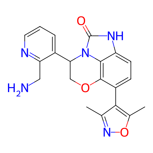 Chemical structure of BindingDB Monomer ID 318586