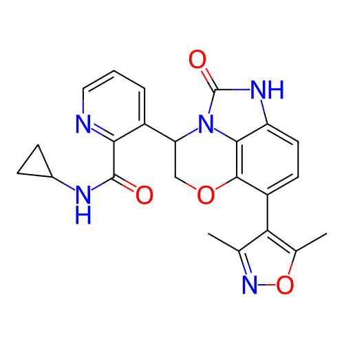 Chemical structure of BindingDB Monomer ID 318590