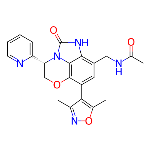 Chemical structure of BindingDB Monomer ID 318594