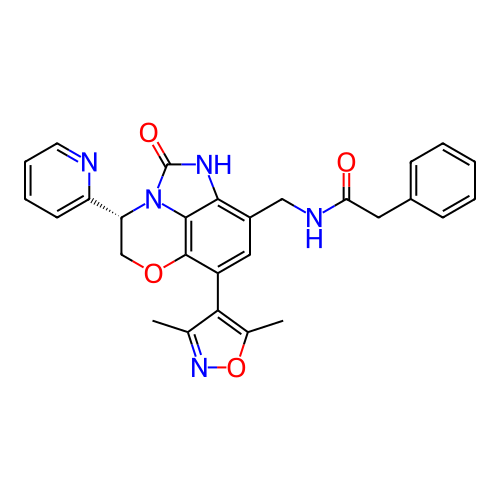 Chemical structure of BindingDB Monomer ID 318595