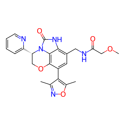 Chemical structure of BindingDB Monomer ID 318596