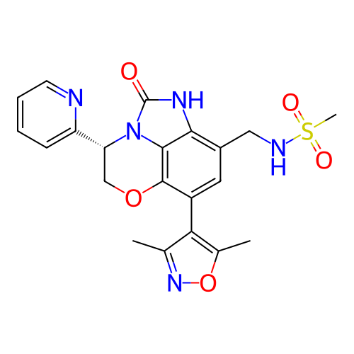 Chemical structure of BindingDB Monomer ID 318597