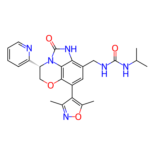 Chemical structure of BindingDB Monomer ID 318598