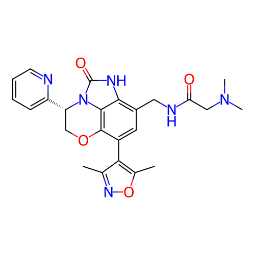 Chemical structure of BindingDB Monomer ID 318599