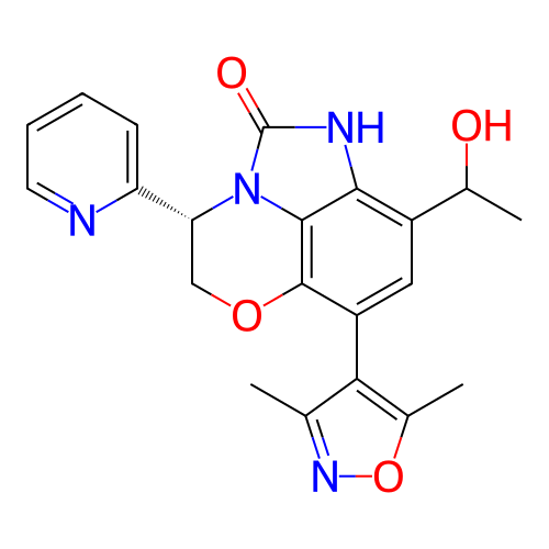 Chemical structure of BindingDB Monomer ID 318600