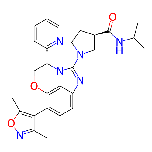 Chemical structure of BindingDB Monomer ID 318602