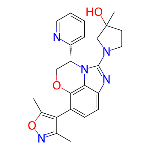 Chemical structure of BindingDB Monomer ID 318603