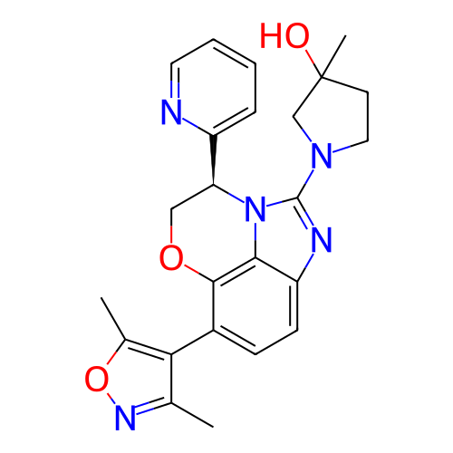 Chemical structure of BindingDB Monomer ID 318604