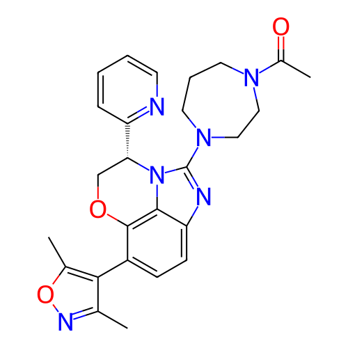 Chemical structure of BindingDB Monomer ID 318607