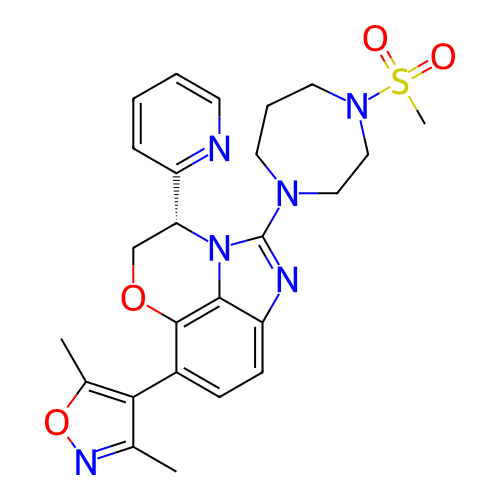 Chemical structure of BindingDB Monomer ID 318608
