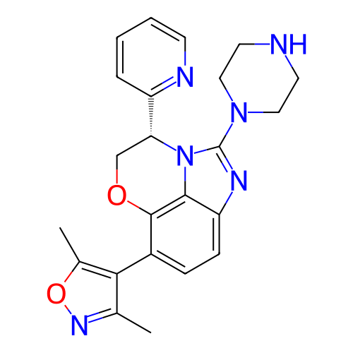 Chemical structure of BindingDB Monomer ID 318609