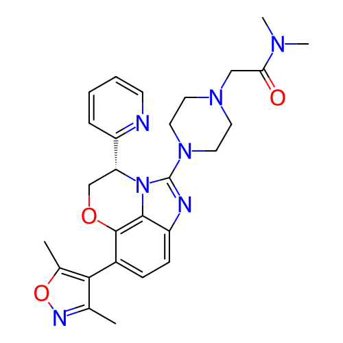 Chemical structure of BindingDB Monomer ID 318610