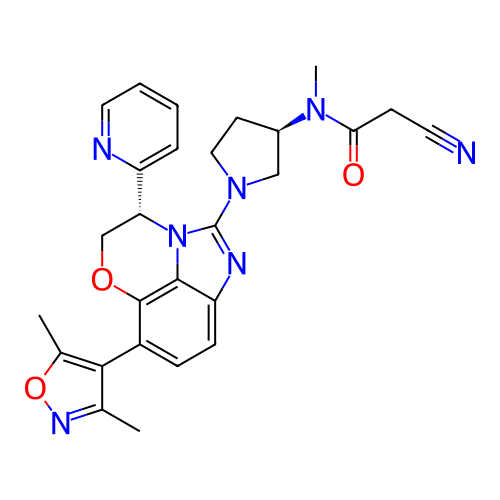 Chemical structure of BindingDB Monomer ID 318611
