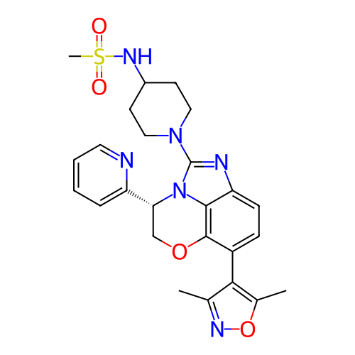 Chemical structure of BindingDB Monomer ID 318710
