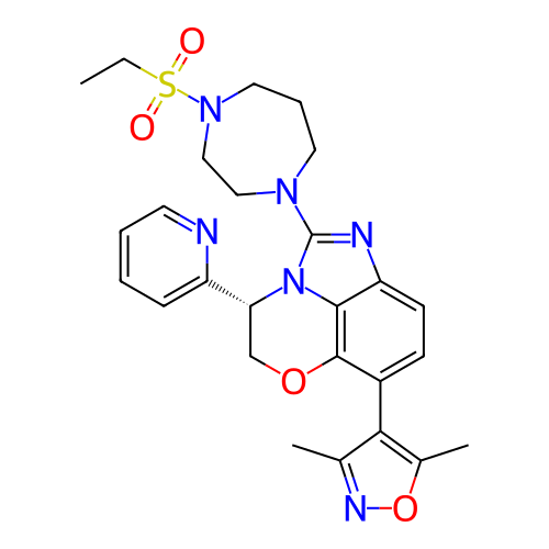 Chemical structure of BindingDB Monomer ID 318716
