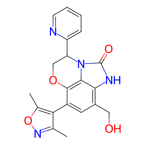 Chemical structure of BindingDB Monomer ID 318722