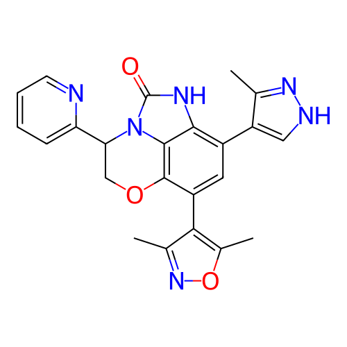 Chemical structure of BindingDB Monomer ID 318725