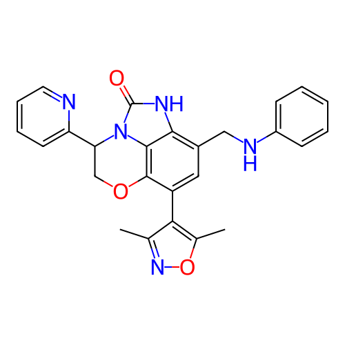 Chemical structure of BindingDB Monomer ID 318730