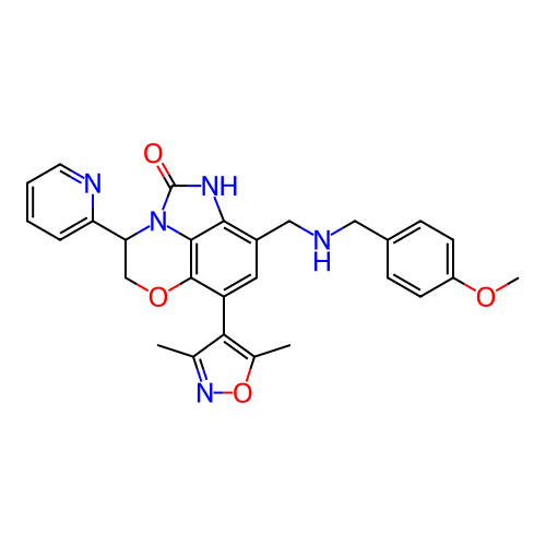 Chemical structure of BindingDB Monomer ID 318731