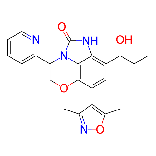Chemical structure of BindingDB Monomer ID 318732