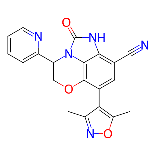 Chemical structure of BindingDB Monomer ID 318740