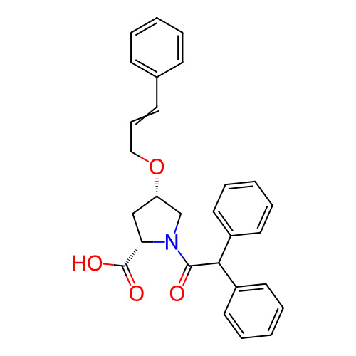 Chemical structure of BindingDB Monomer ID 318744