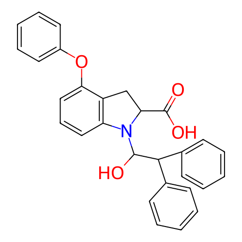 Chemical structure of BindingDB Monomer ID 318747